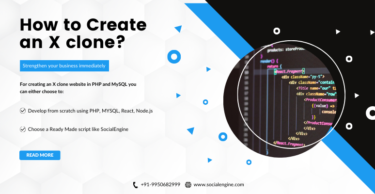 how to create an x clone
