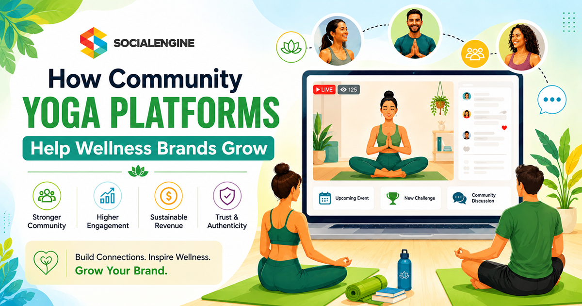 How Community Yoga Platforms Help Wellness Brands Grow