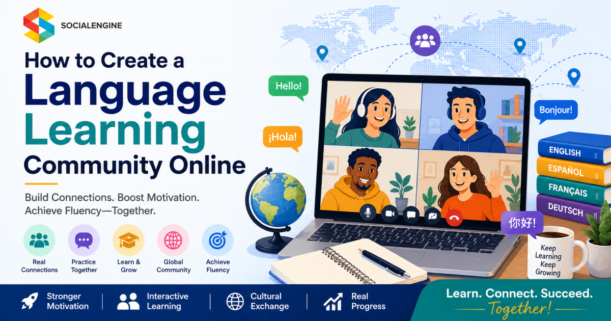 How to Create a Language Learning Community Online