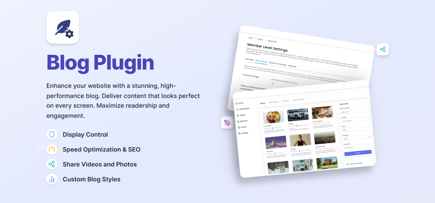 Blogs Plugin