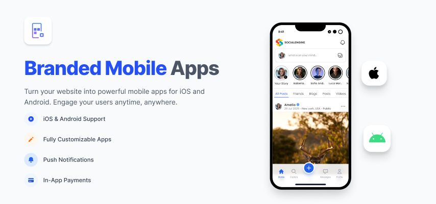 Branded Mobile Apps