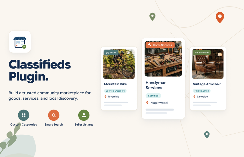 Classifieds Plugin