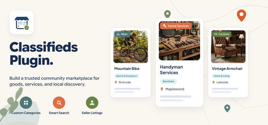 Classifieds Plugin