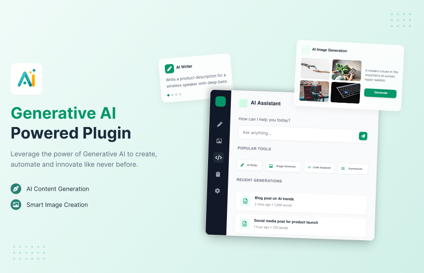 Generative AI Powered Plugin