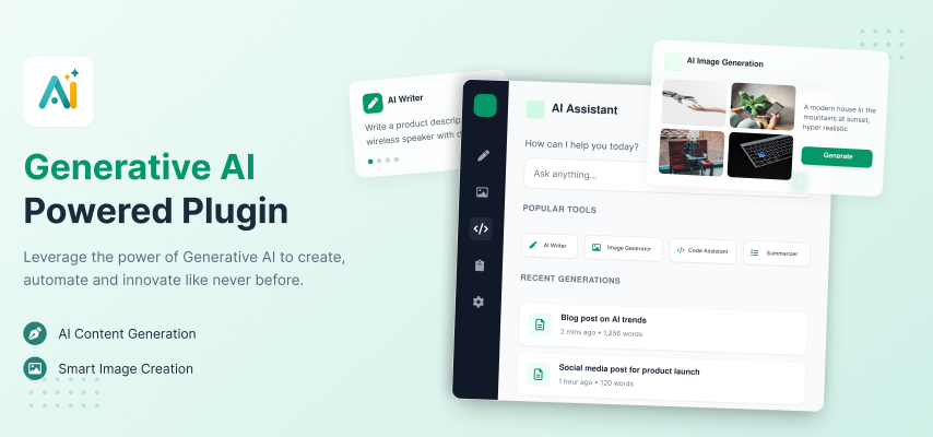 Generative AI Powered Plugin