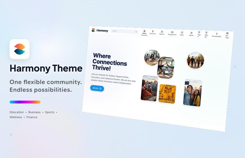 Harmony Theme