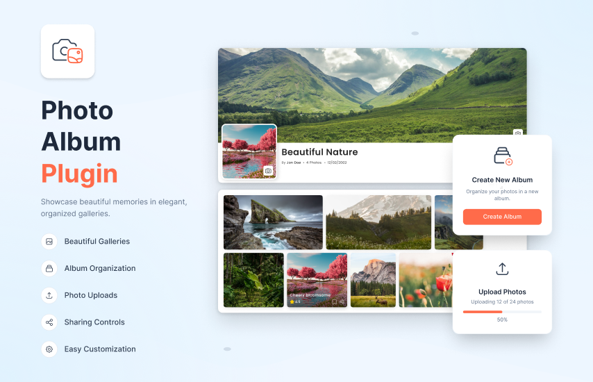 Photo Album Plugin