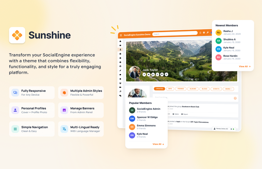 Sunshine Theme
