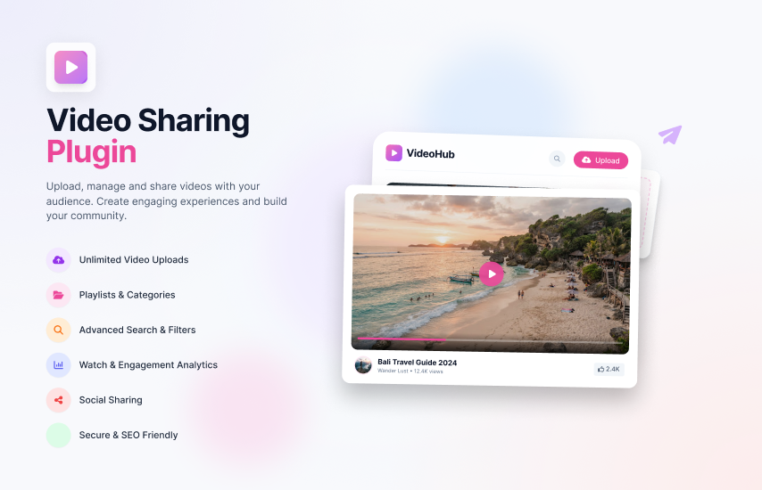 Video Sharing Plugin
