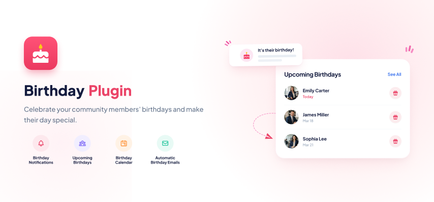 Birthday Plugin