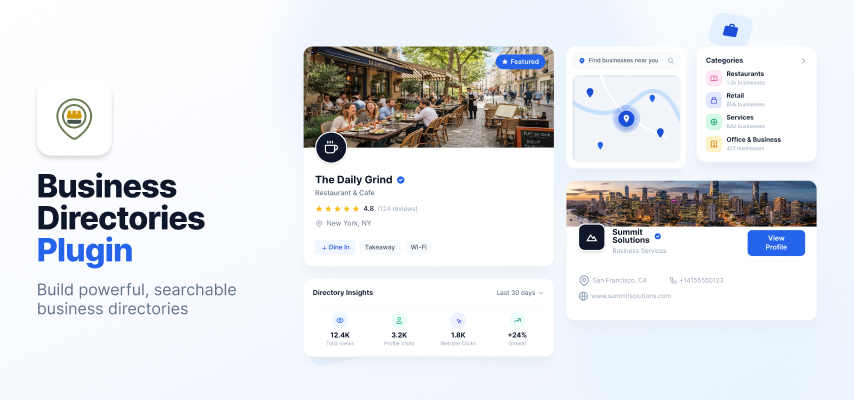 Business Directories Plugin