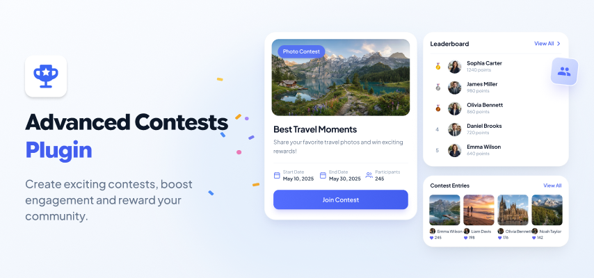 Advanced Contests Plugin
