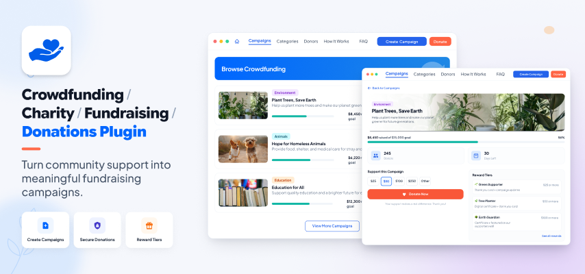 Crowdfunding  Charity  Fundraising  Donations