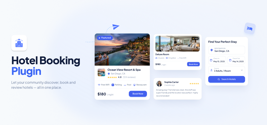 Hotel Booking Plugin