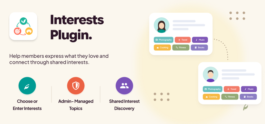 Interests Plugin