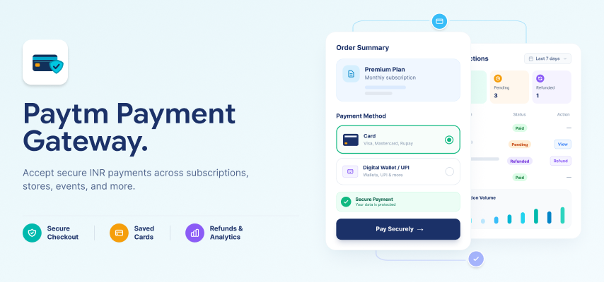 Paytm Payment Gateway