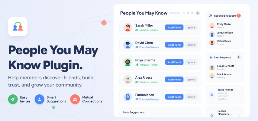 People You May Know Plugin