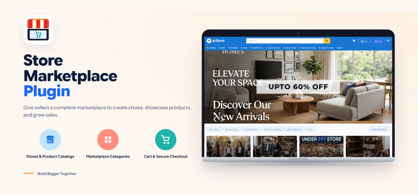 Stores Marketplace Plugin