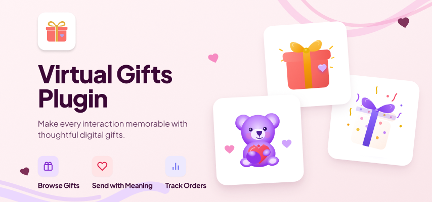 Virtual Gifts Plugin
